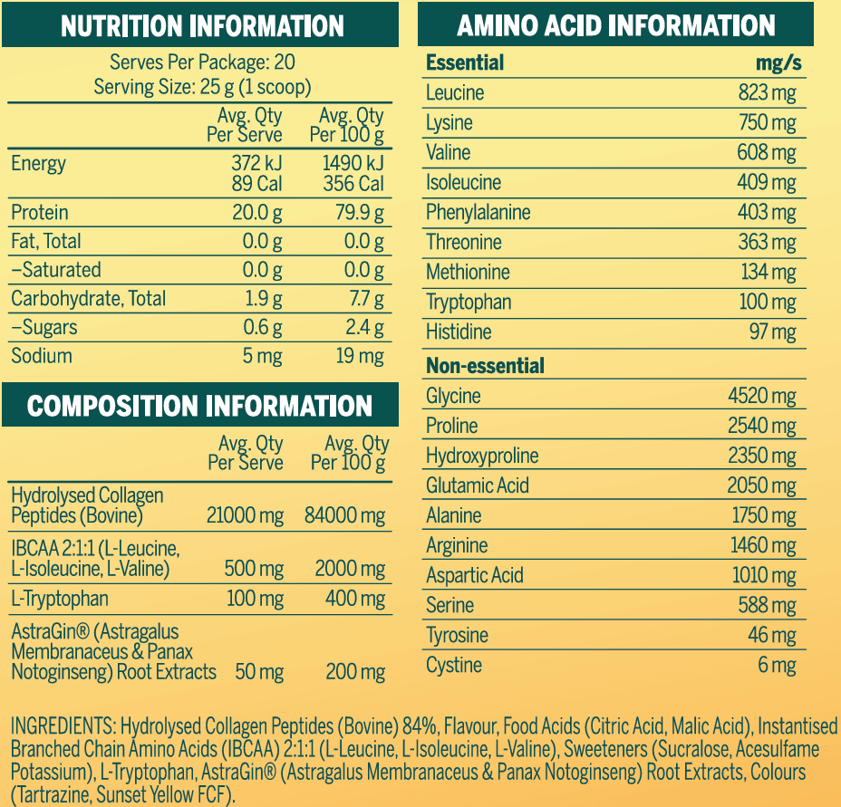 EMRALD LABS Protein Water