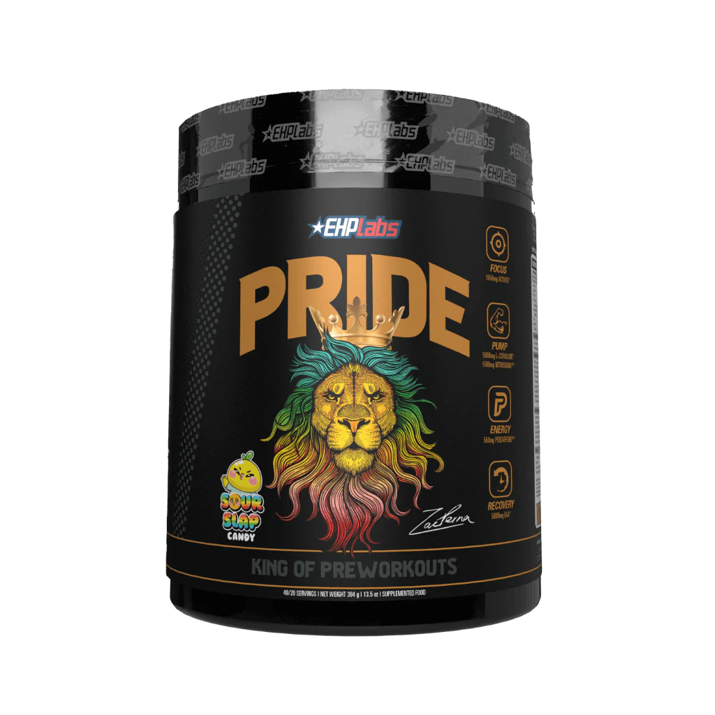 EHP Labs Pride High Stim Pre Workout