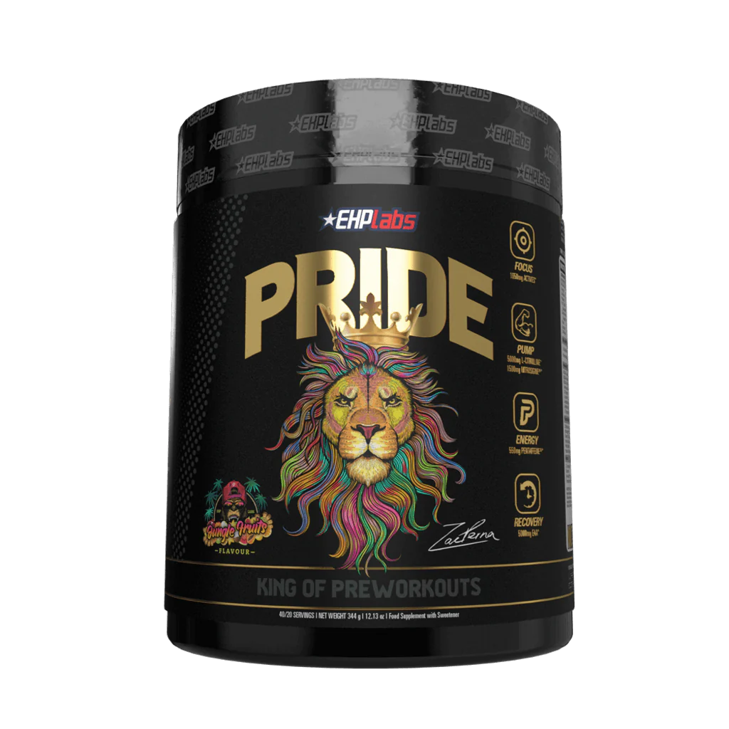 EHP Labs Pride High Stim Pre Workout