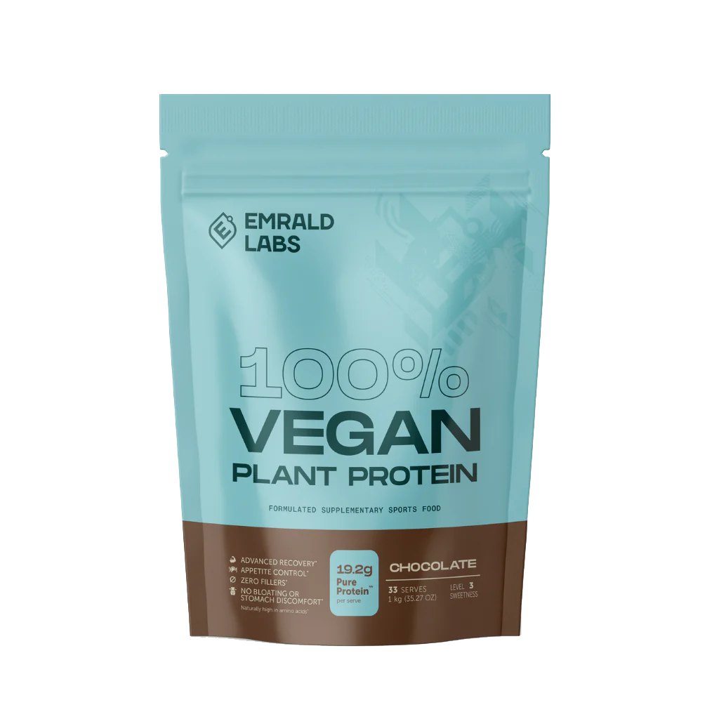 Emerald Labs 100% Vegan Protein 1kg