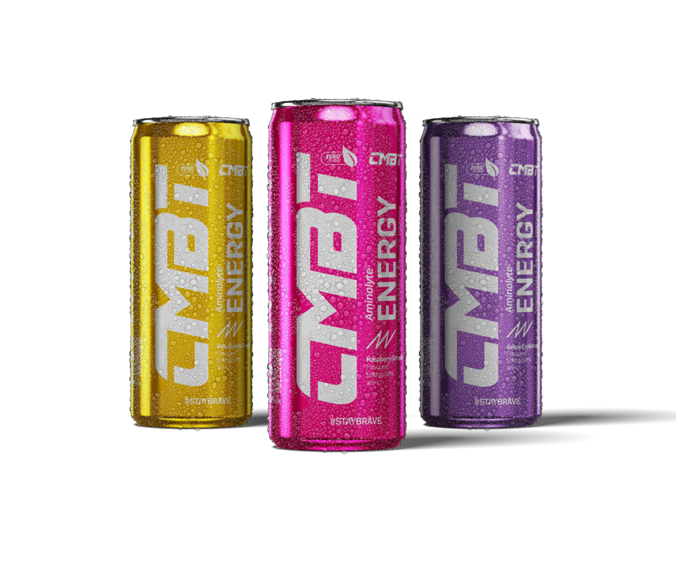 CMBT Aminolyte Energy Cans